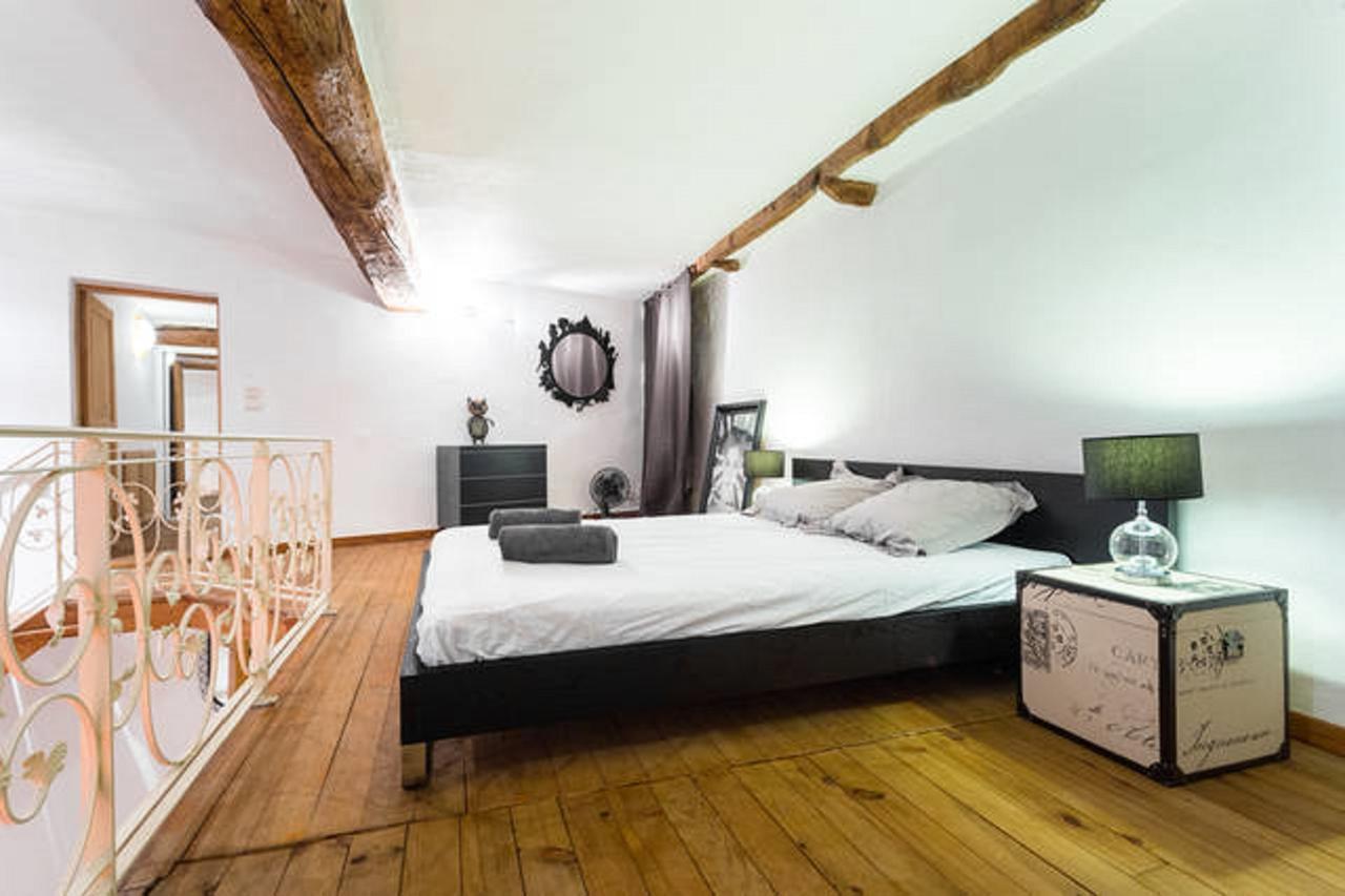Le Prefecture - Luxueux F3 En Duplex, Ascenseur, Coeur Vieux-Nice Apartment Exterior photo