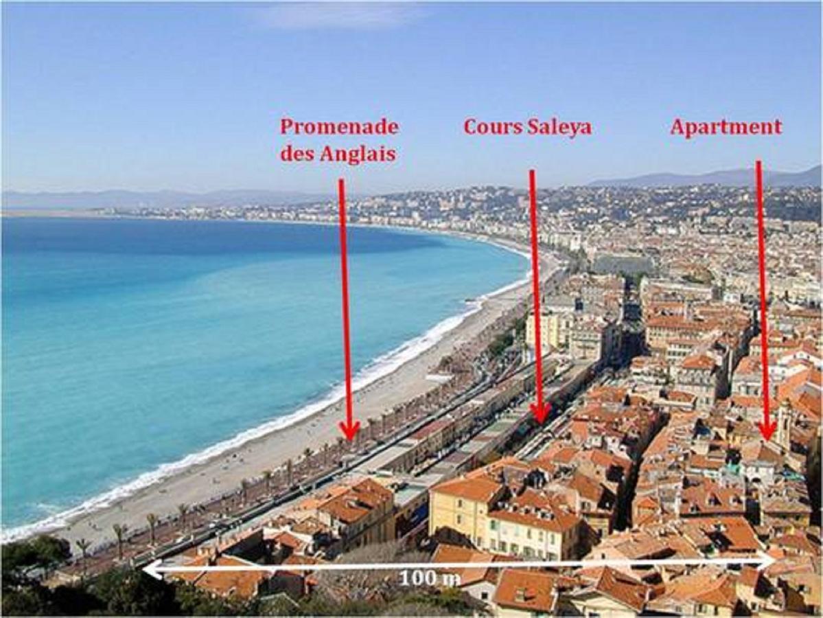 Le Prefecture - Luxueux F3 En Duplex, Ascenseur, Coeur Vieux-Nice Apartment Exterior photo